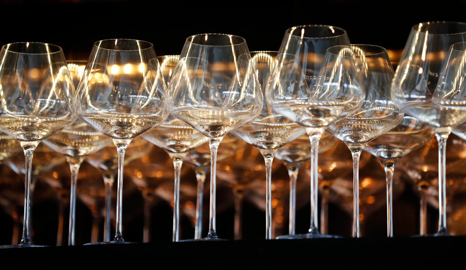 Wine glasses